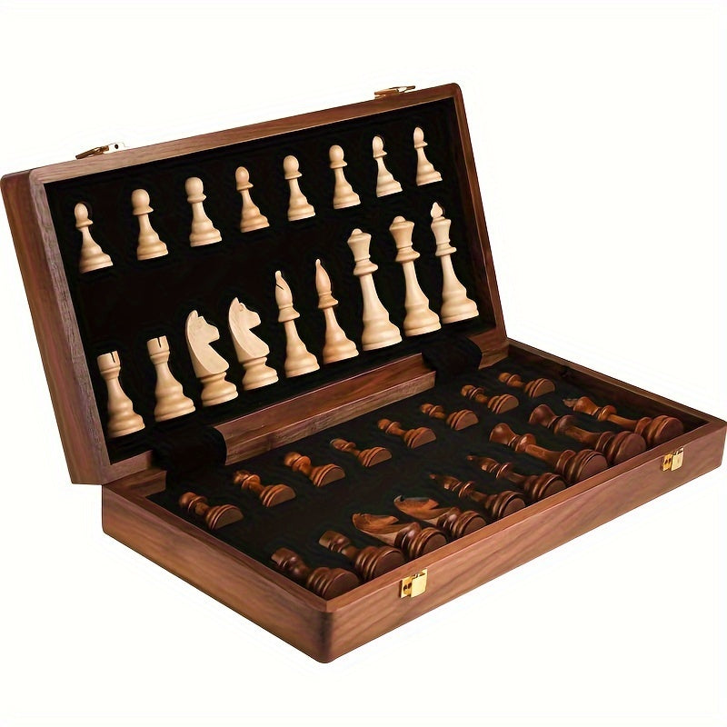 Jeu d'échecs en bois massif de luxe – GrandRook