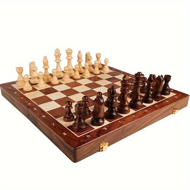 Jeu d'échecs en bois massif de luxe – GrandRook