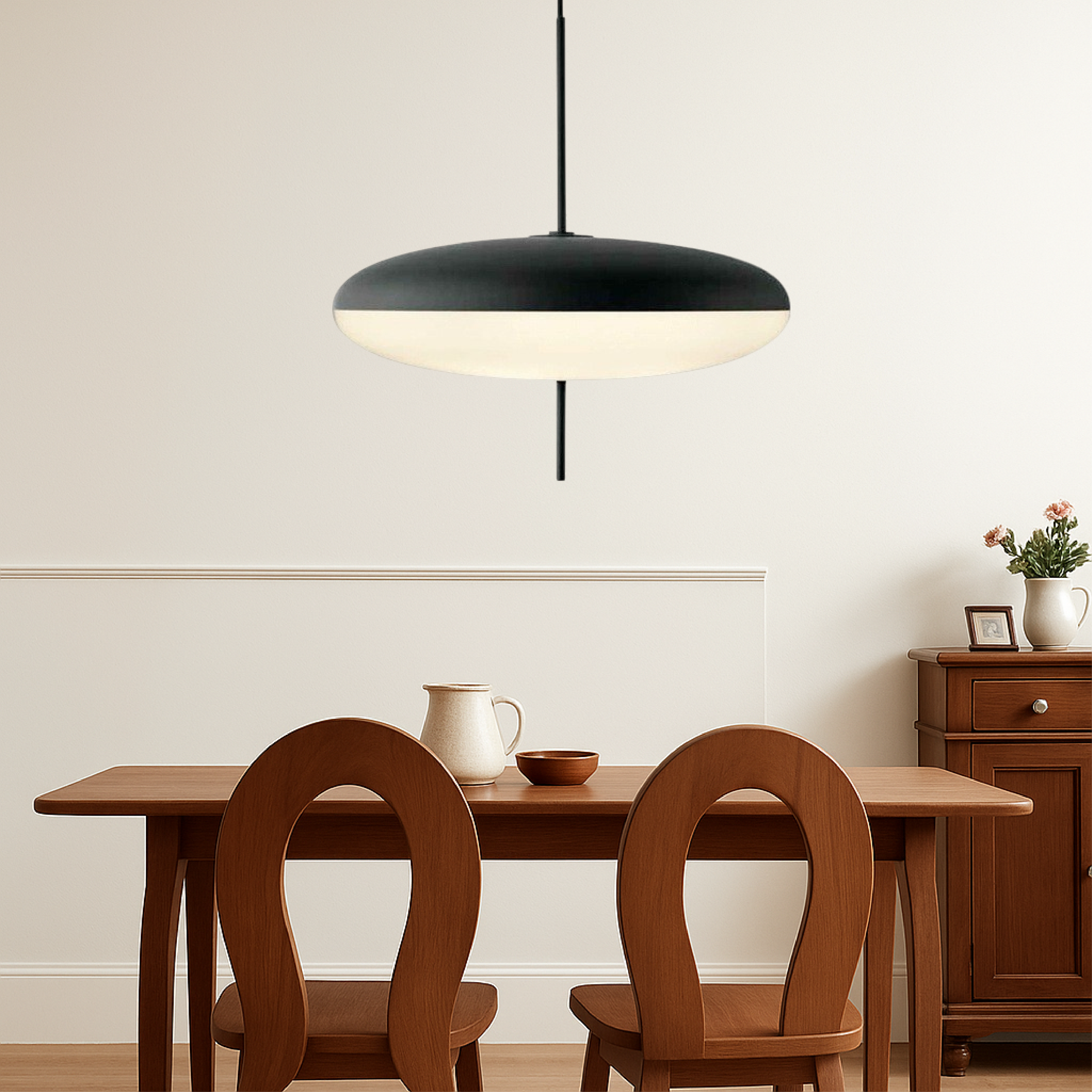 Suspension Sculpturale Nordic Harmony