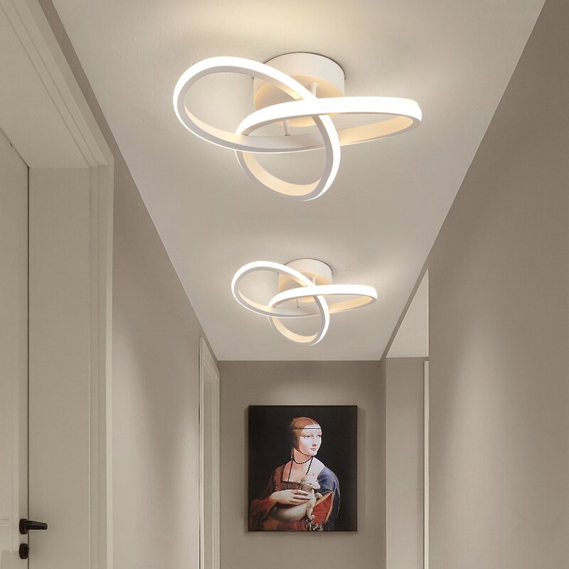 FlexiGlow Plafonnier - Éclairage LED Élégant et Réglable
