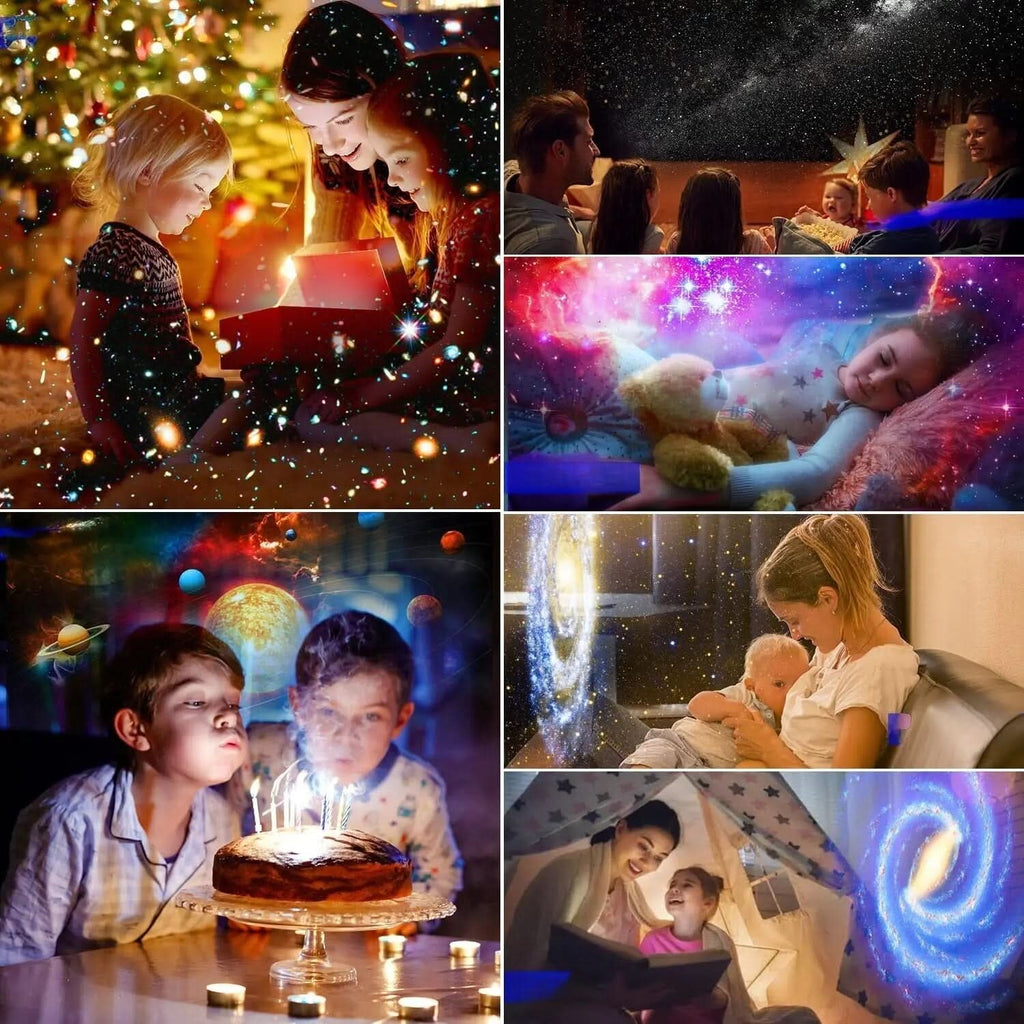 Projecteur de ciel étoilé Minopia