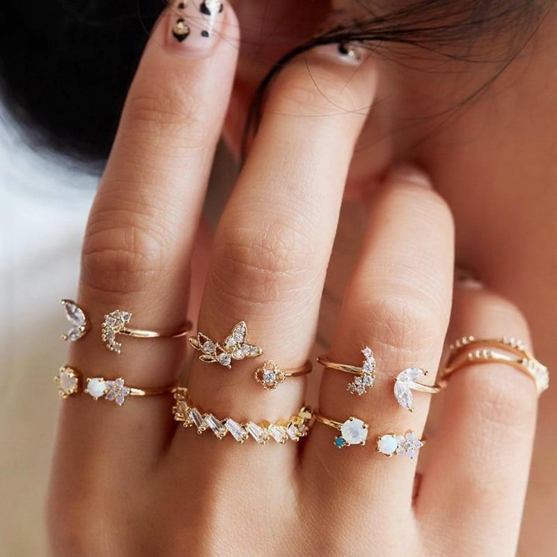 Bague romantique pour des moments spéciaux