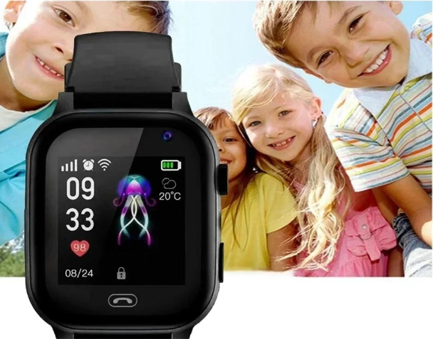 Montre GPS 4G pour Enfants - KidSafe Pro