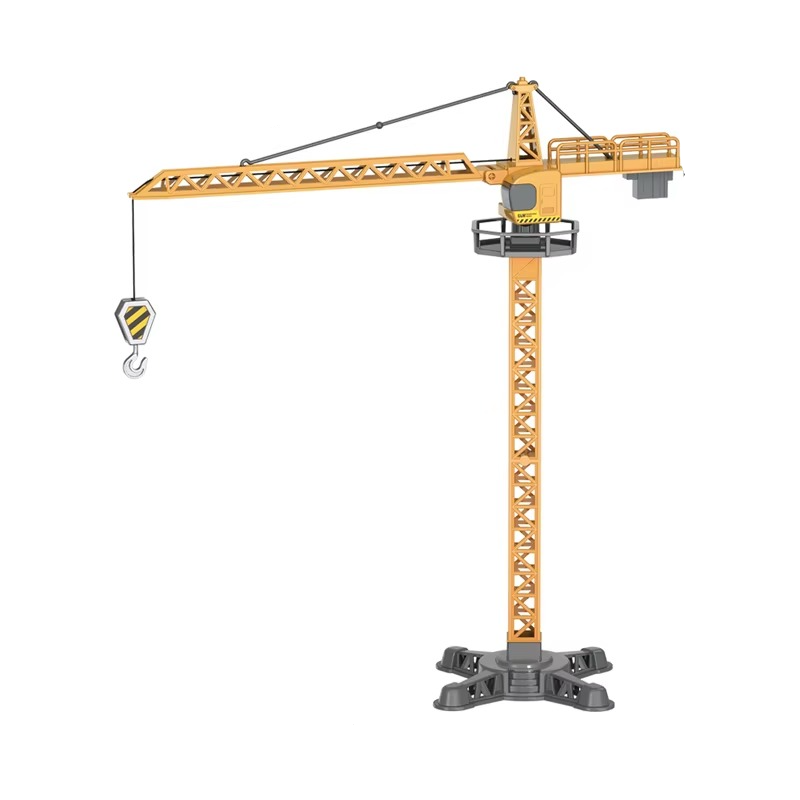 Set de Jouets Chantier - Pelleteuses & Grues - Jeux Créatifs