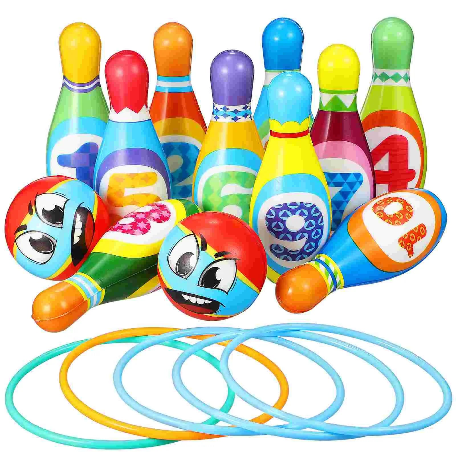 Set de Bowling pour Enfants - Jouet Éducatif - Plaisir Actif en Famille