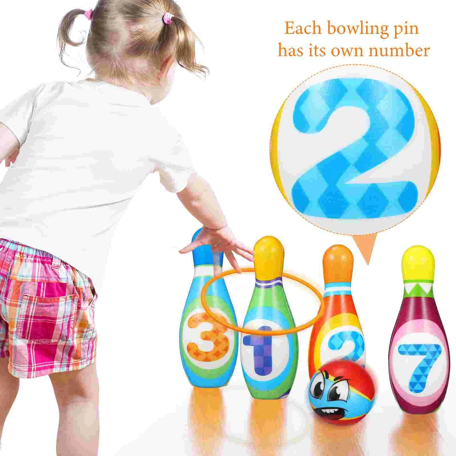Set de Bowling pour Enfants - Jouet Éducatif - Plaisir Actif en Famille