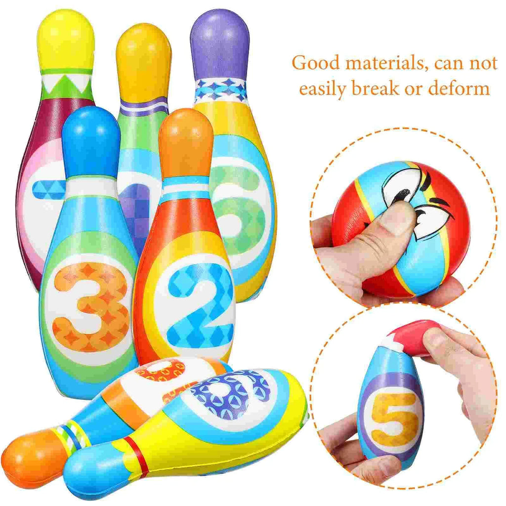 Set de Bowling pour Enfants - Jouet Éducatif - Plaisir Actif en Famille