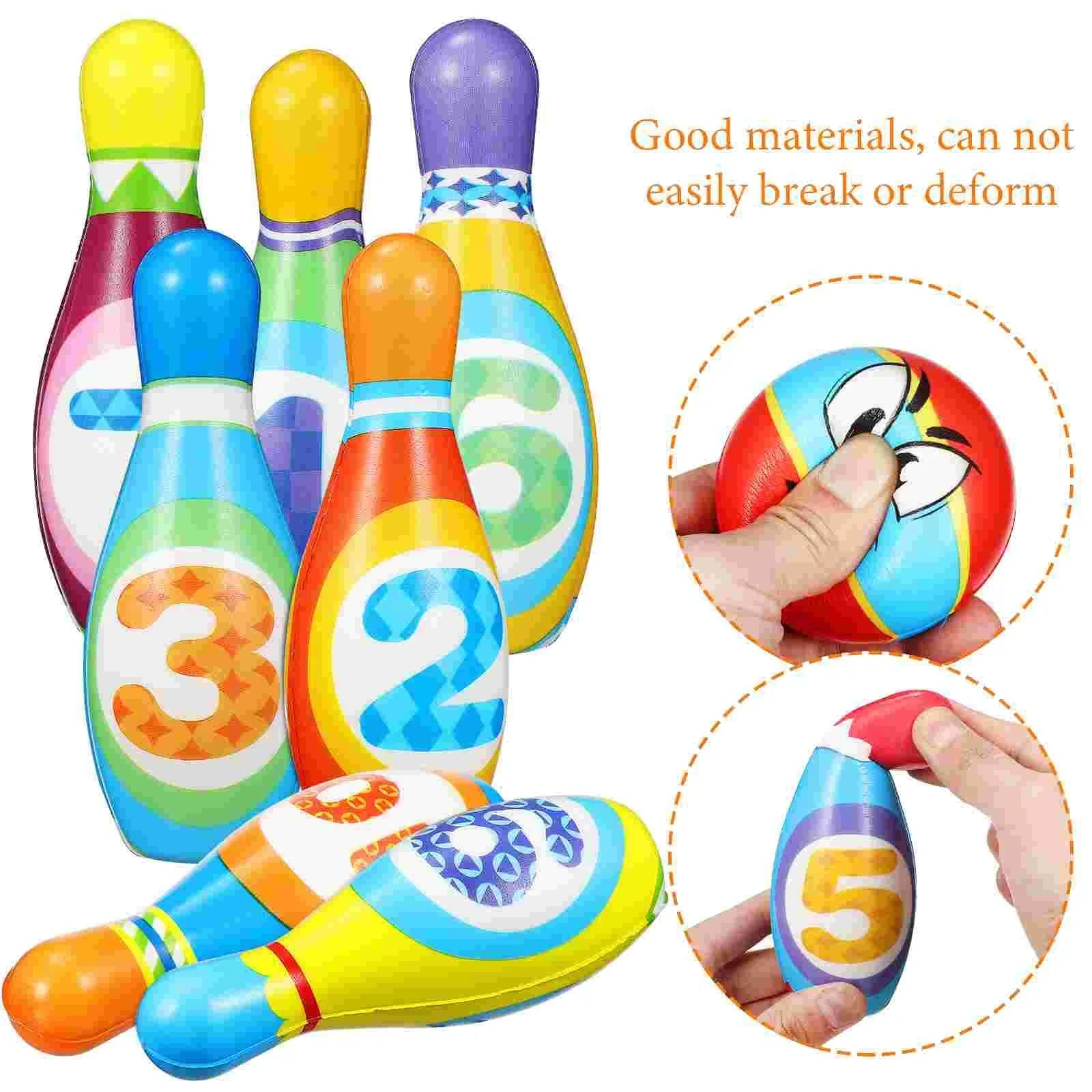 Set de Bowling pour Enfants - Jouet Éducatif - Plaisir Actif en Famille