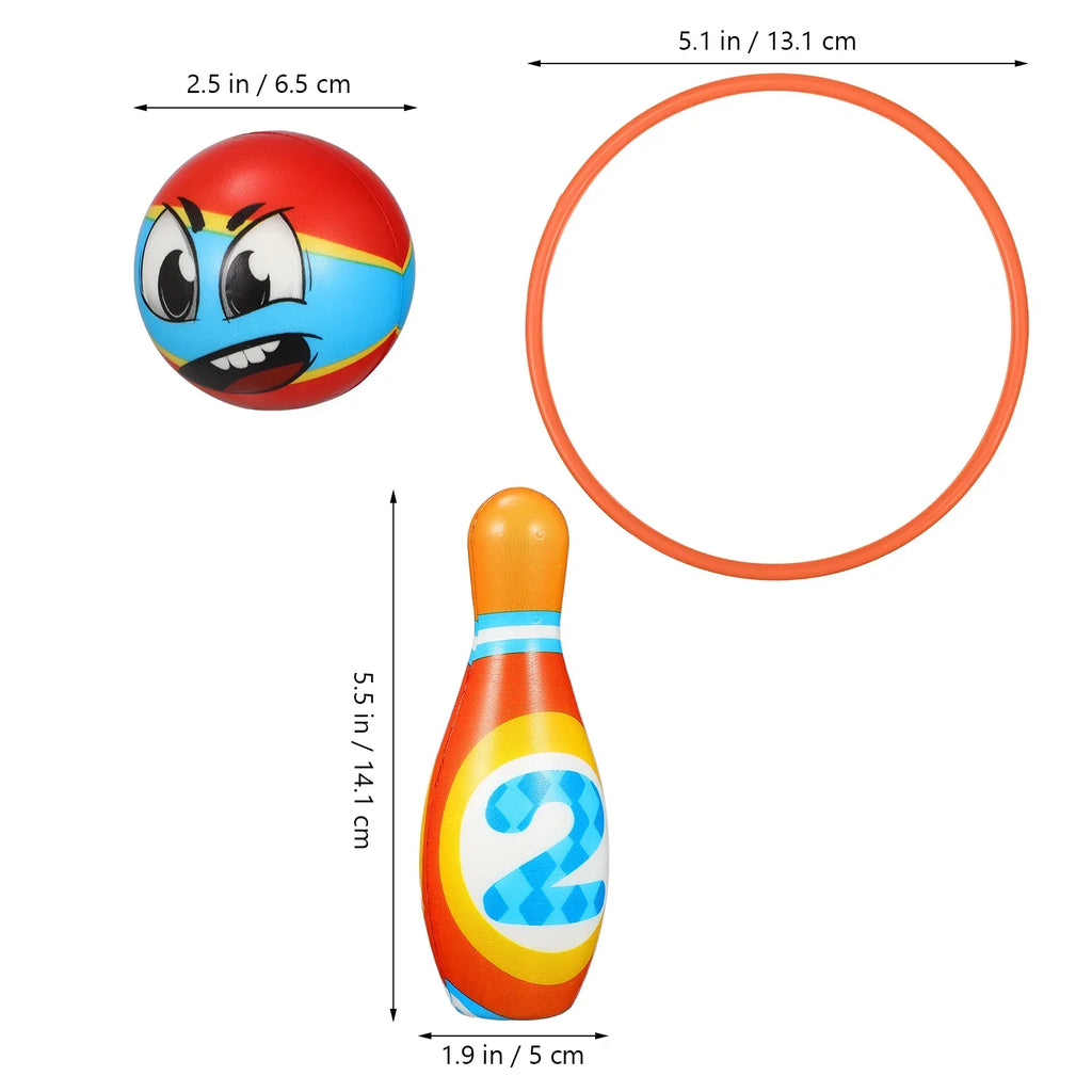 Set de Bowling pour Enfants - Jouet Éducatif - Plaisir Actif en Famille