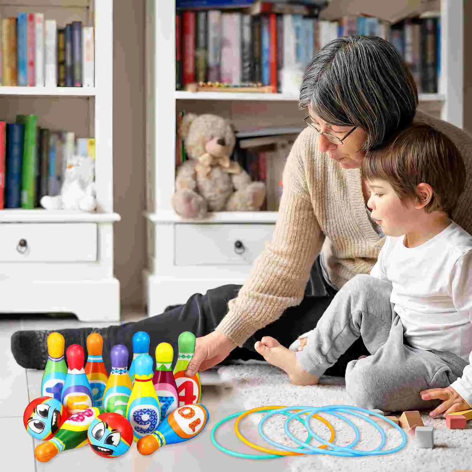 Set de Bowling pour Enfants - Jouet Éducatif - Plaisir Actif en Famille