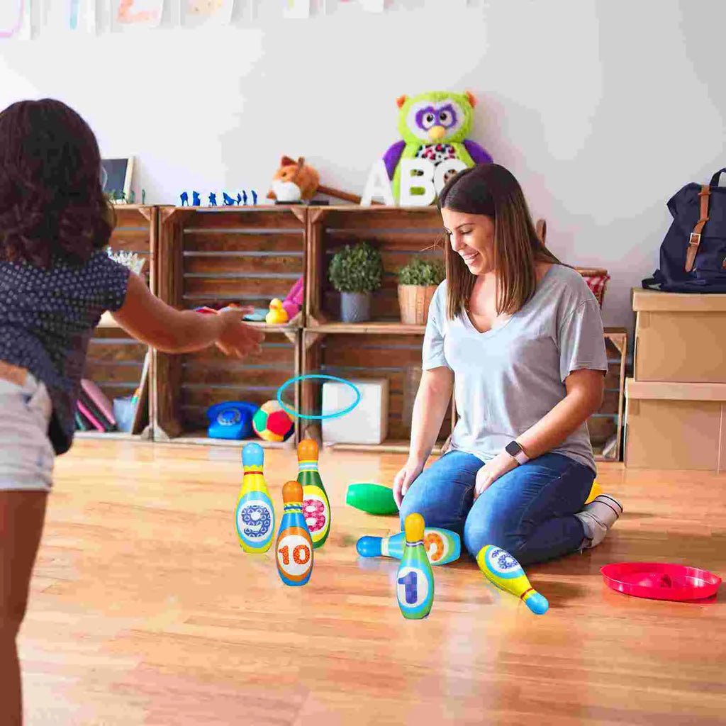 Set de Bowling pour Enfants - Jouet Éducatif - Plaisir Actif en Famille