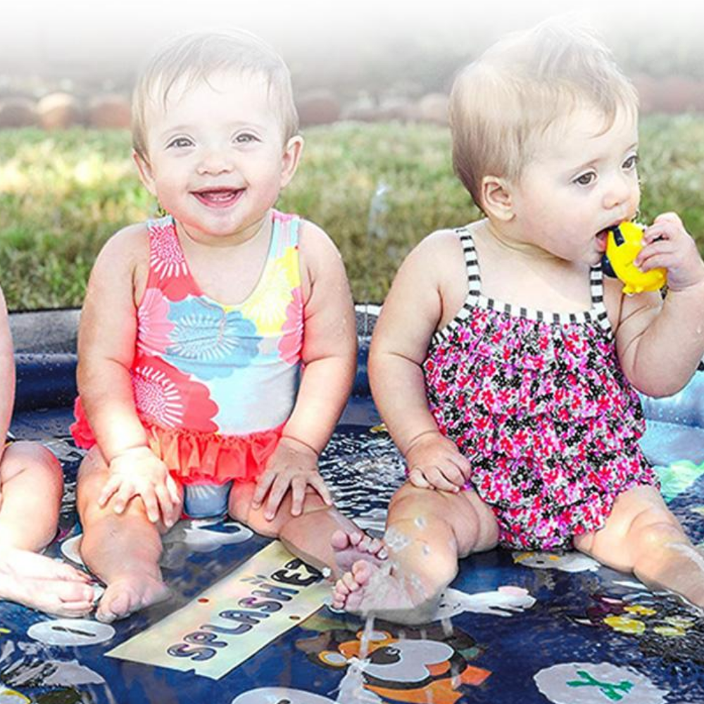 Water Play™ - Tapis d'Eau Ludique pour Enfants