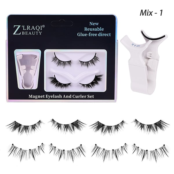 GlamWimper™ Yeux Élégants en seulement 30 secondes