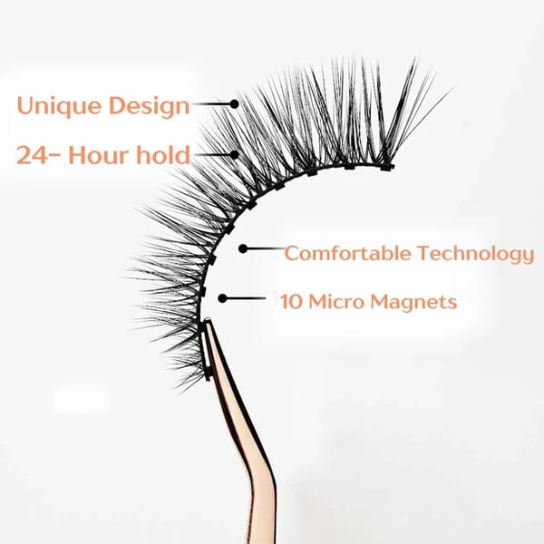 GlamWimper™ Yeux Élégants en seulement 30 secondes