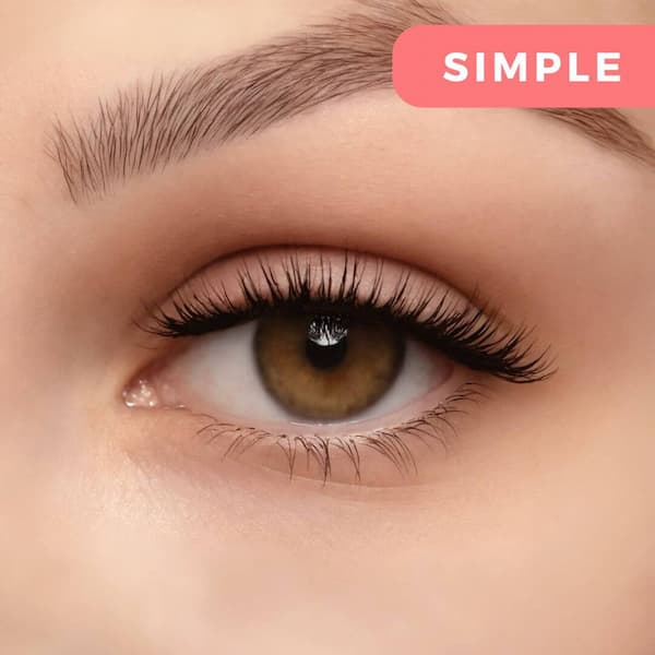 GlamWimper™ Yeux Élégants en seulement 30 secondes