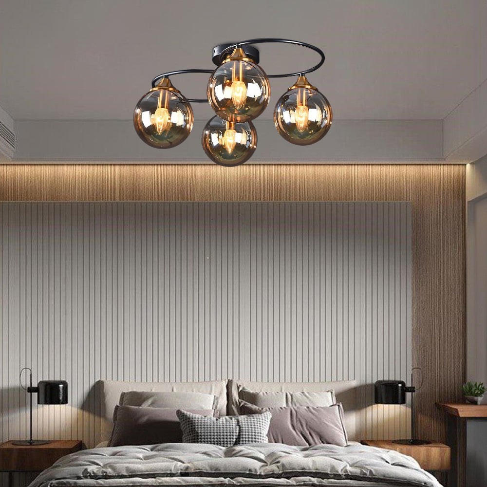 Lampe de plafond LED classique - LumiAura