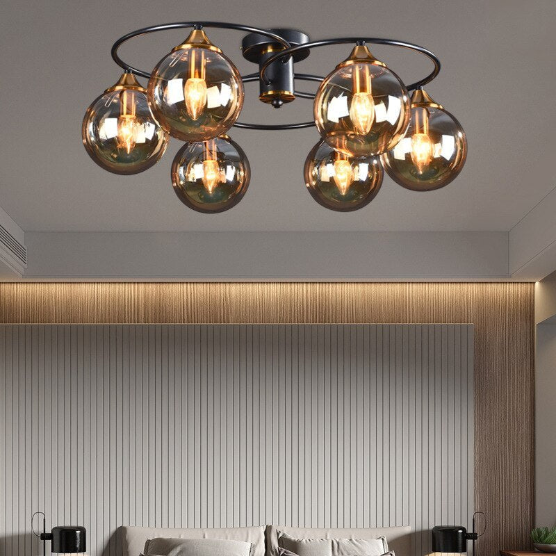 Lampe de plafond LED classique - LumiAura