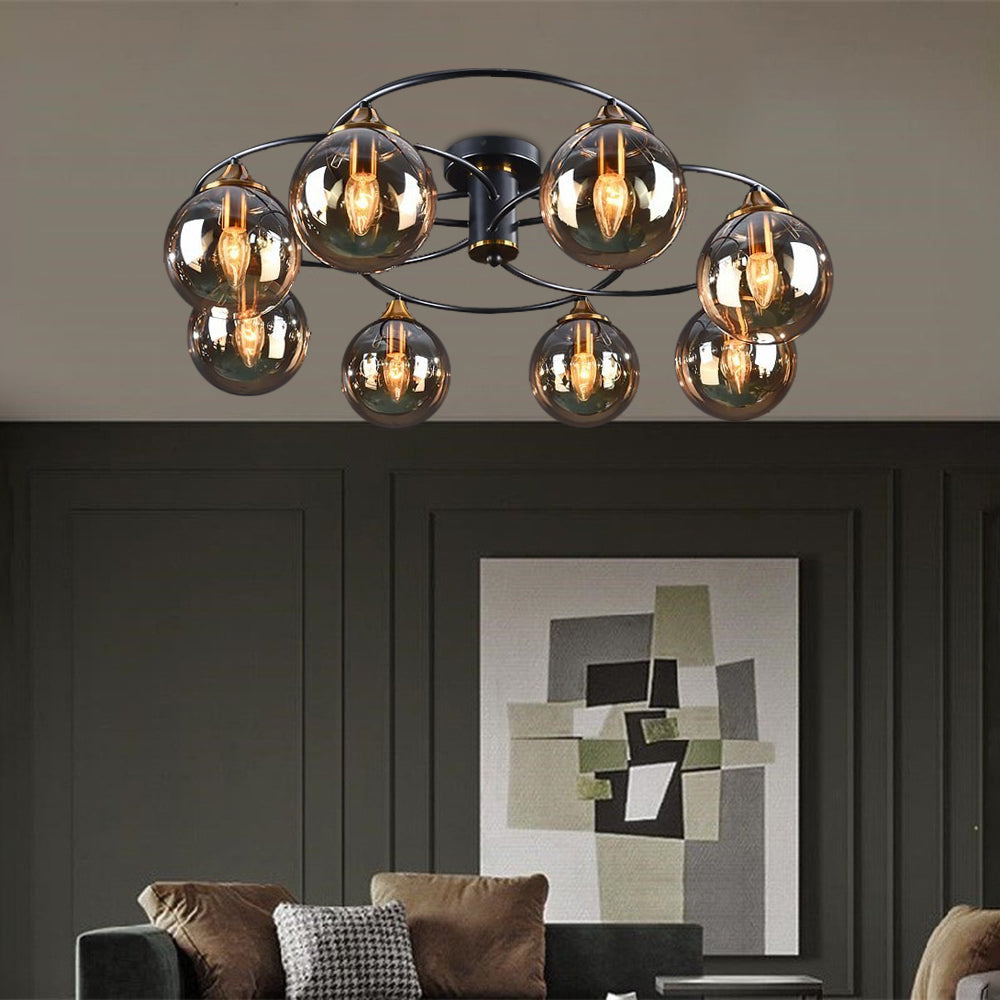 Lampe de plafond LED classique - LumiAura