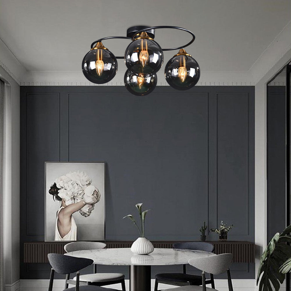 Lampe de plafond LED classique - LumiAura