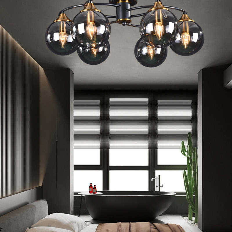 Lampe de plafond LED classique - LumiAura