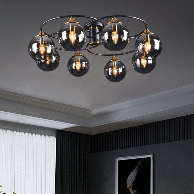 Lampe de plafond LED classique - LumiAura