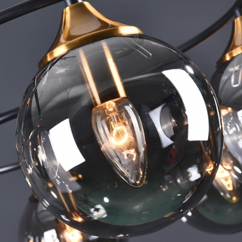 Lampe de plafond LED classique - LumiAura