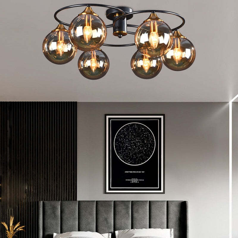 Lampe de plafond LED classique - LumiAura