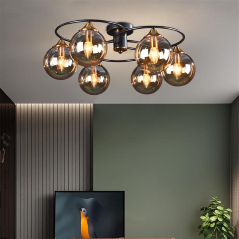 Lampe de plafond LED classique - LumiAura