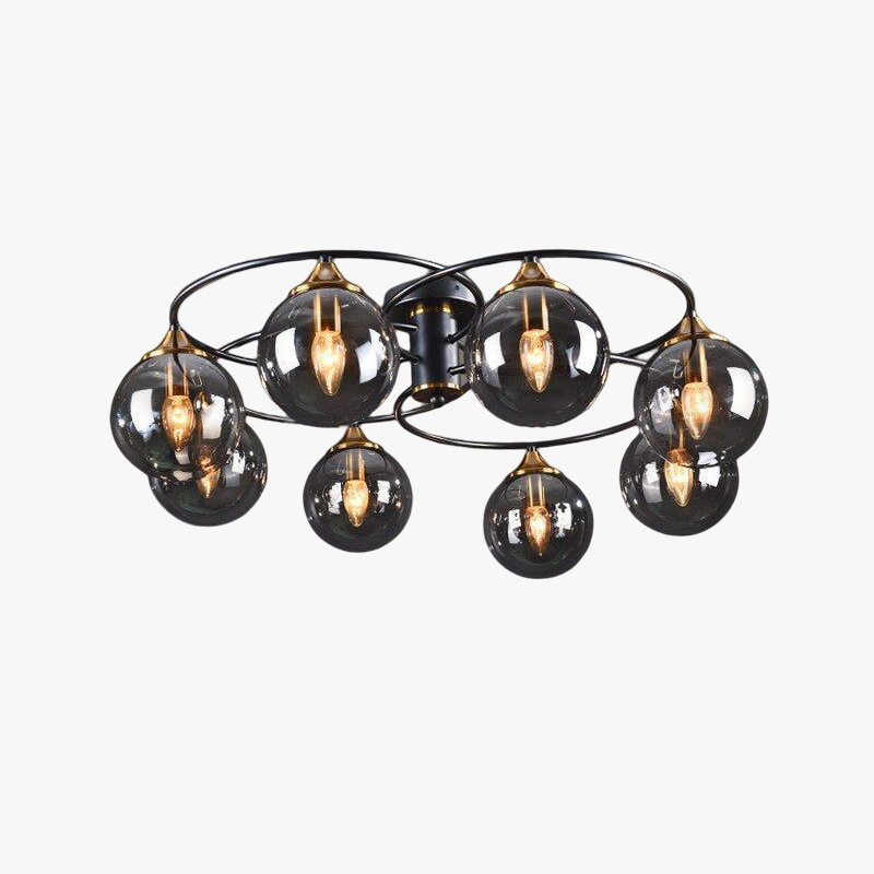 Lampe de plafond LED classique - LumiAura