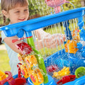 Table de Sable et d'Eau à 3 Niveaux | Jouet Éducatif pour Enfants