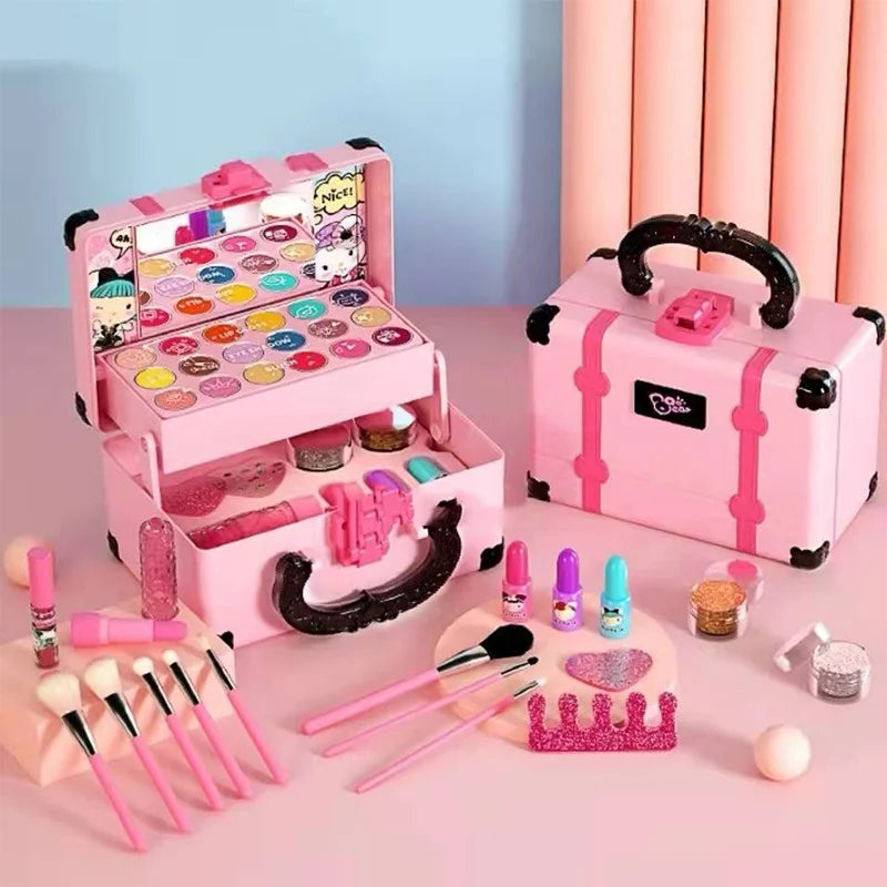Set de Maquillage Princesse™ - Créativité et Plaisir - Maquillage pour Enfants