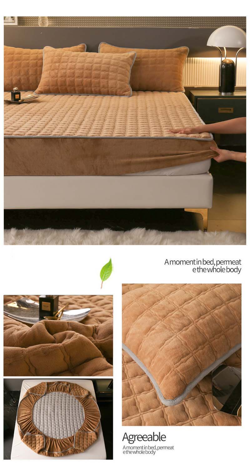 DreamSoft™ – Le drap-housse ultra doux pour un sommeil parfait | 50% DE REMISE