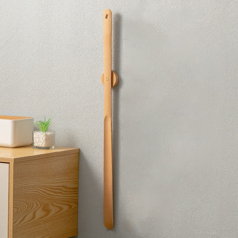 Sandsberg | Chaussettes avec Long Manche | Design en Bois Magnétique | Bois Naturel