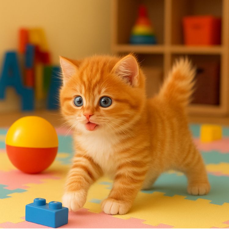 Jouet de Peluche Interactive Chat avec Mouvements Réalistes pour Enfants
