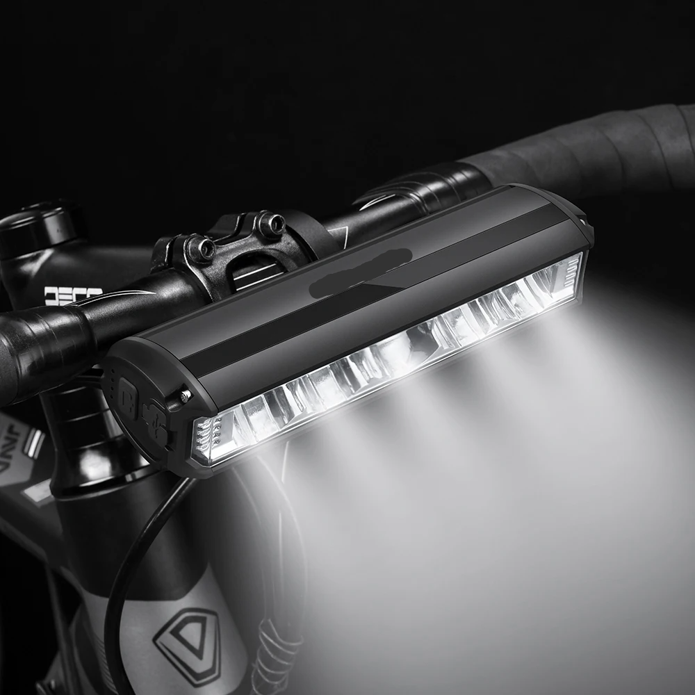Lampe de Vélo Puissante 1400 Lumens | Lampe Avant