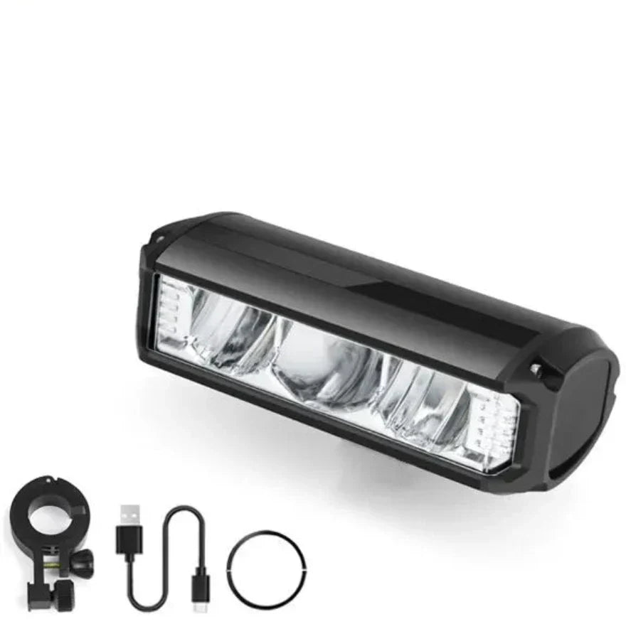 Lampe de Vélo Puissante 1400 Lumens | Lampe Avant