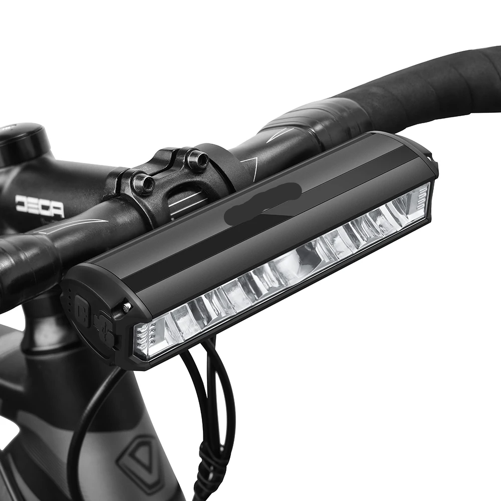 Lampe de Vélo Puissante 1400 Lumens | Lampe Avant