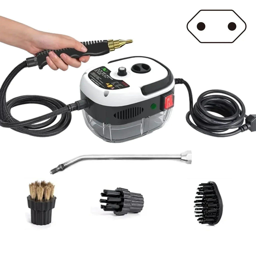 Cleenerz - Nettoyeur à vapeur puissant 2500W pour la maison et la voiture