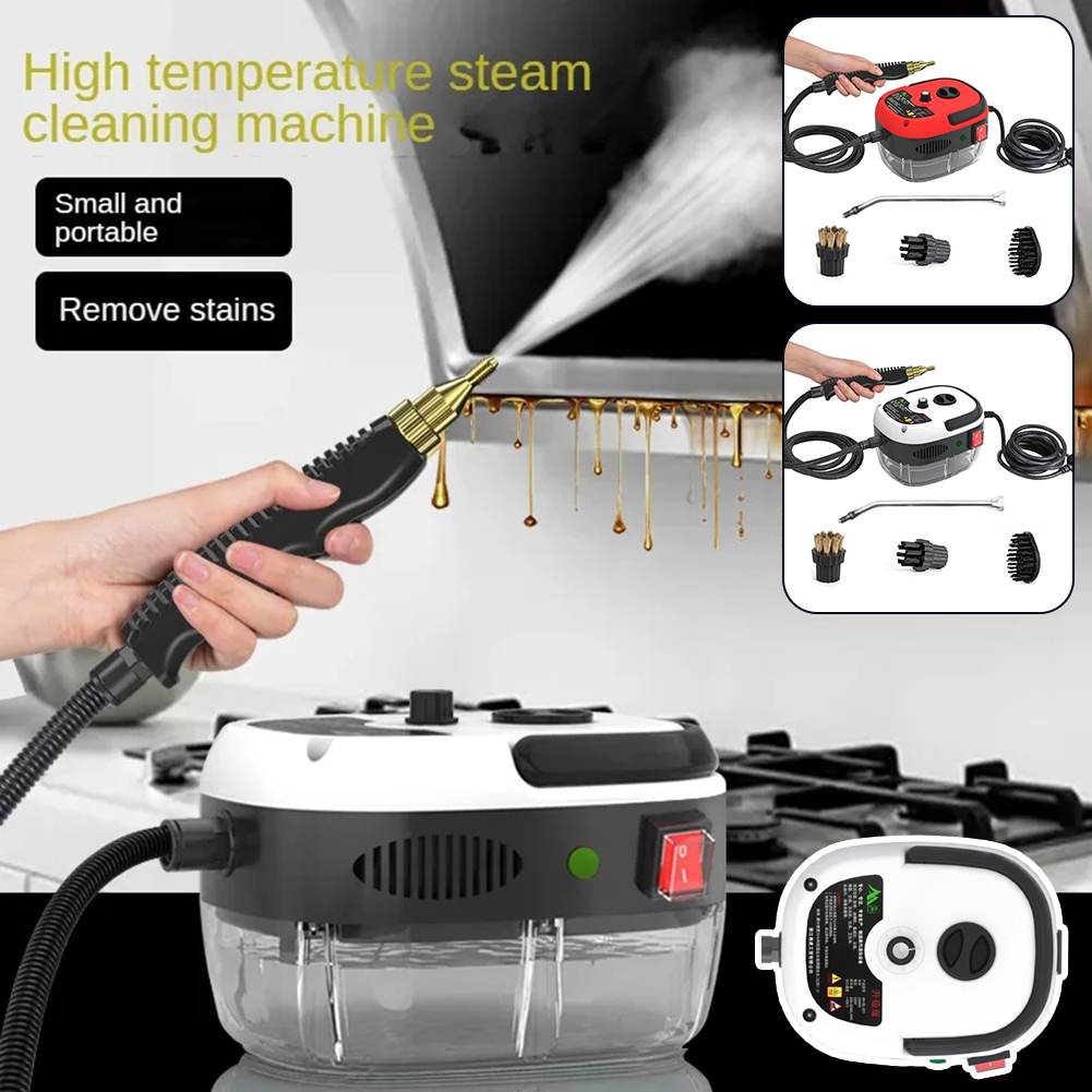 Cleenerz - Nettoyeur à vapeur puissant 2500W pour la maison et la voiture