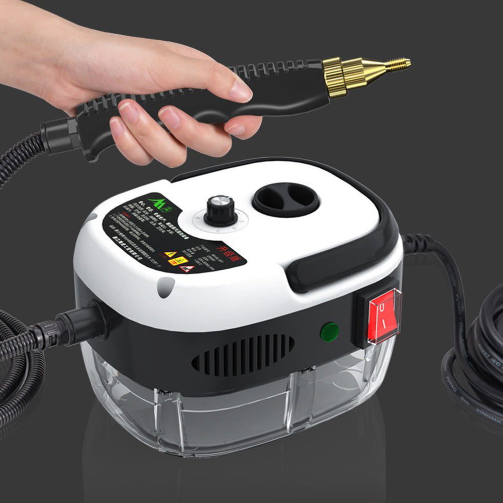 Cleenerz - Nettoyeur à vapeur puissant 2500W pour la maison et la voiture