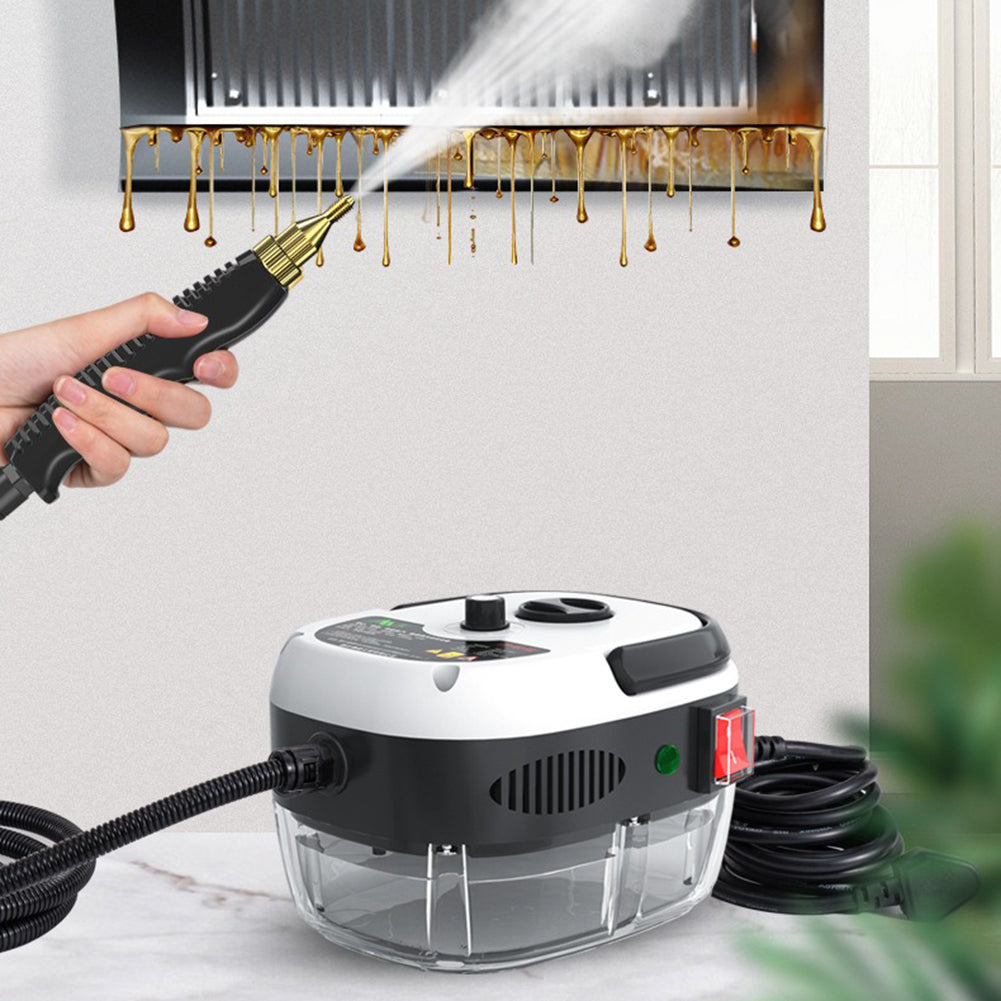 Cleenerz - Nettoyeur à vapeur puissant 2500W pour la maison et la voiture