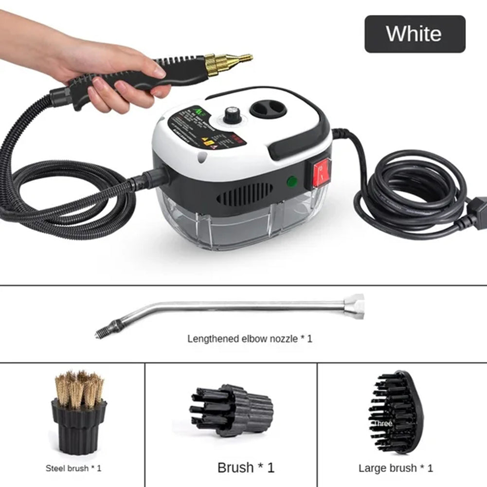 Cleenerz - Nettoyeur à vapeur puissant 2500W pour la maison et la voiture