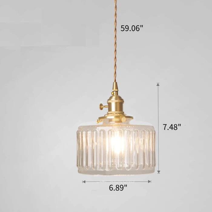 Lampe Suspendue en Cristal - Harrison