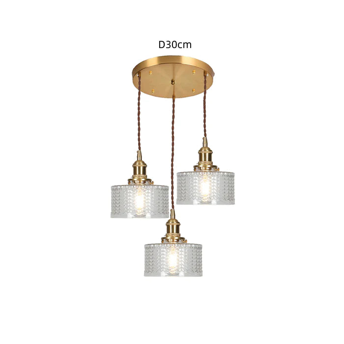 Lampe Suspendue en Cristal - Harrison