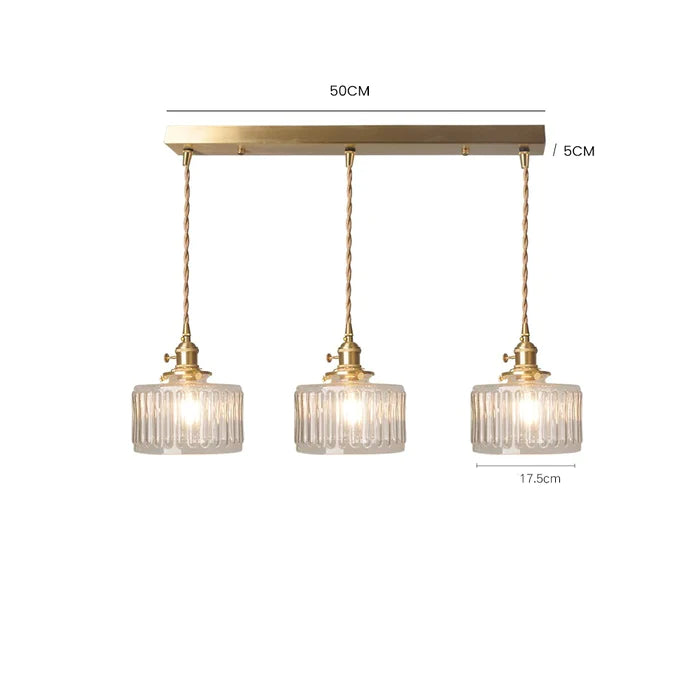 Lampe Suspendue en Cristal - Harrison