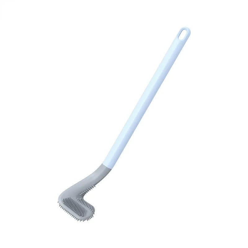 SmartBrush Brosse de Toilette - Hygiénique & Innovante | Design en L