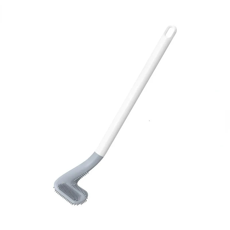 SmartBrush Brosse de Toilette - Hygiénique & Innovante | Design en L