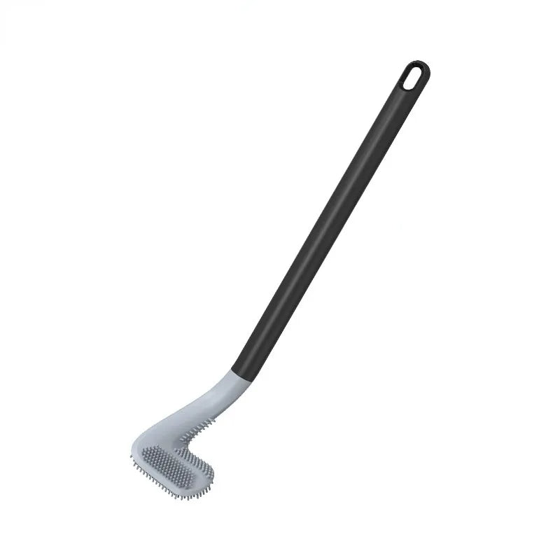 SmartBrush Brosse de Toilette - Hygiénique & Innovante | Design en L