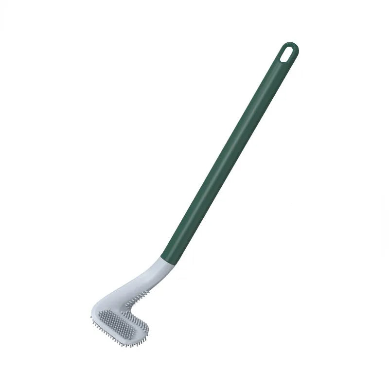 SmartBrush Brosse de Toilette - Hygiénique & Innovante | Design en L