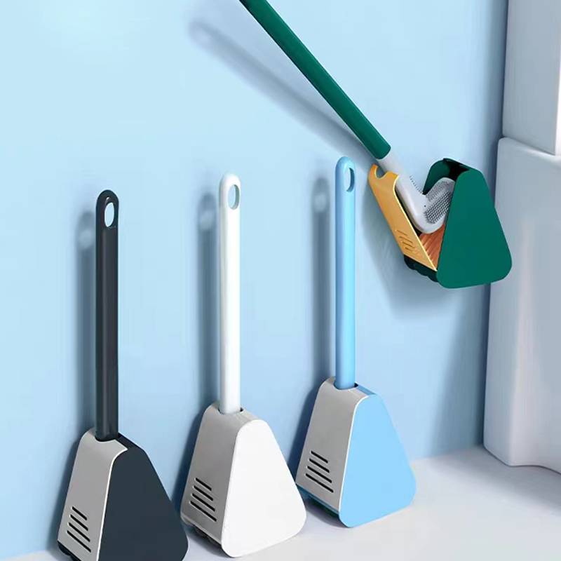 SmartBrush Brosse de Toilette - Hygiénique & Innovante | Design en L